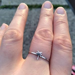 Pura Vida Palm Tree Ring